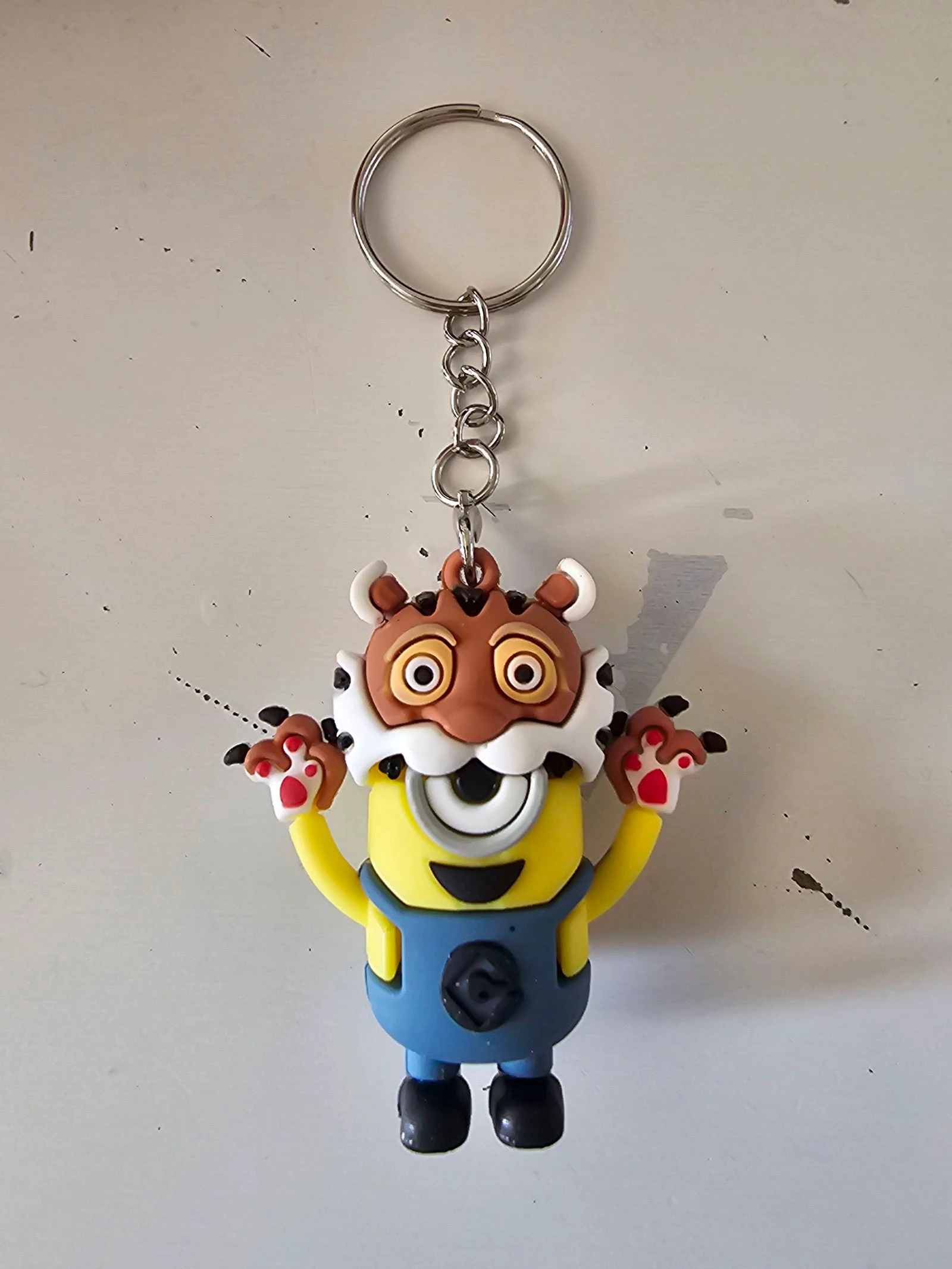 Porte cles minion